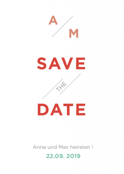 Die Prinzessin und der Froschkönig – Save the date