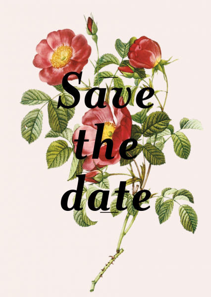 Adam und Eva – Save the date