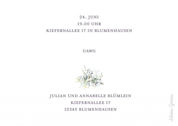 Dinner and Digestifs