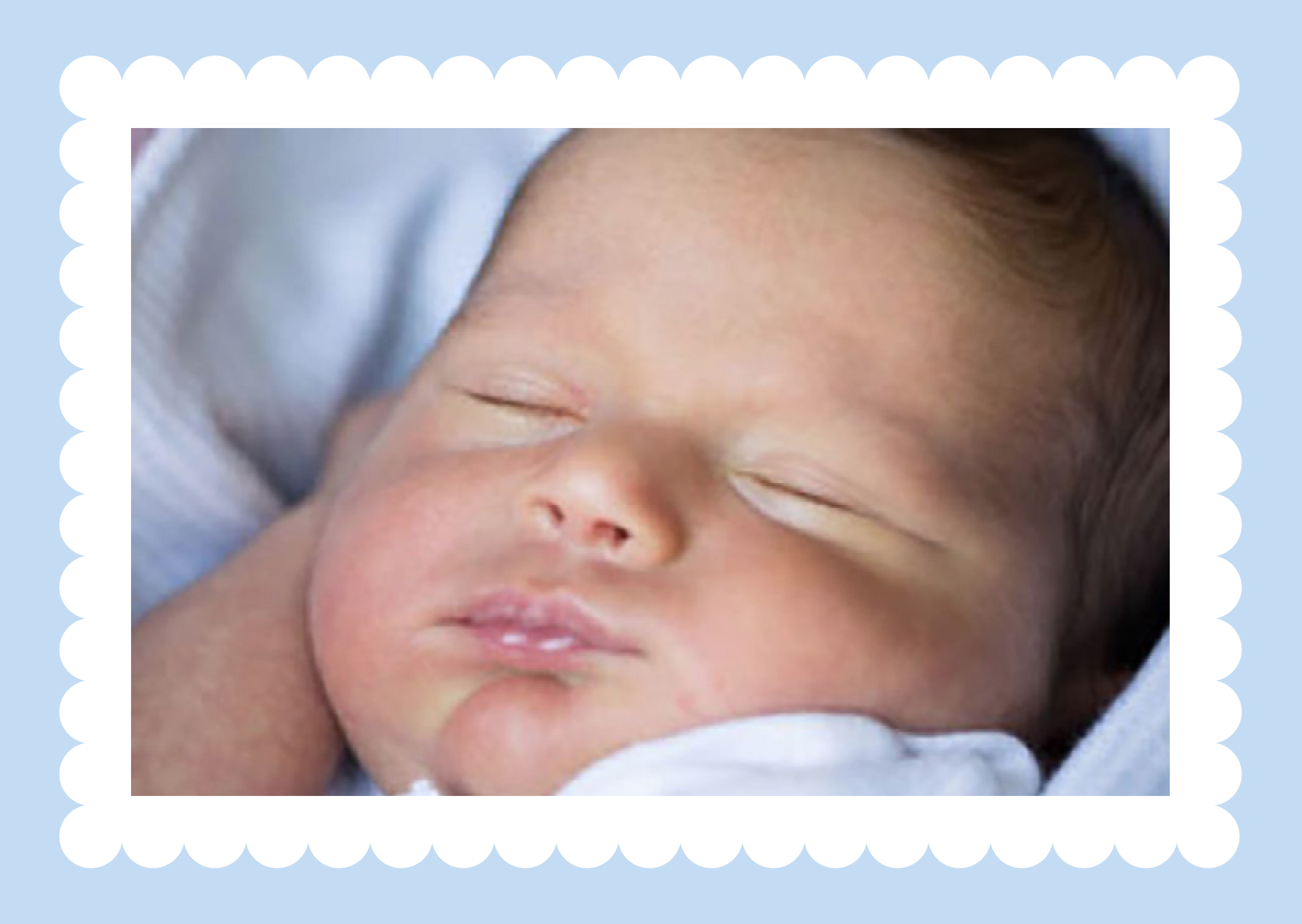 Schoene-Post-Geburtsanzeige-Backe-backe-Kuchen-blau-Ansicht01