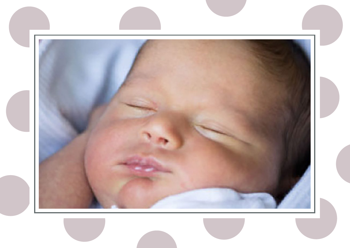 Schoene-Post-Geburtsanzeige-Little-dot-Maedchen-Ansicht01