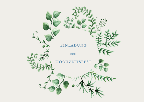 Romeo und Julia – Hochzeitsfest