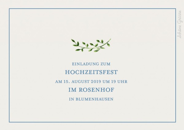 Romeo und Julia – Hochzeitsfest