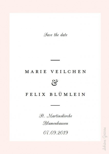 Jorinde und Joringel – Save the date