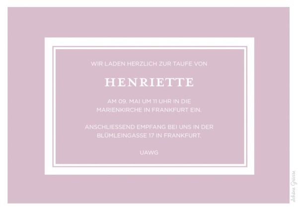 Henriette