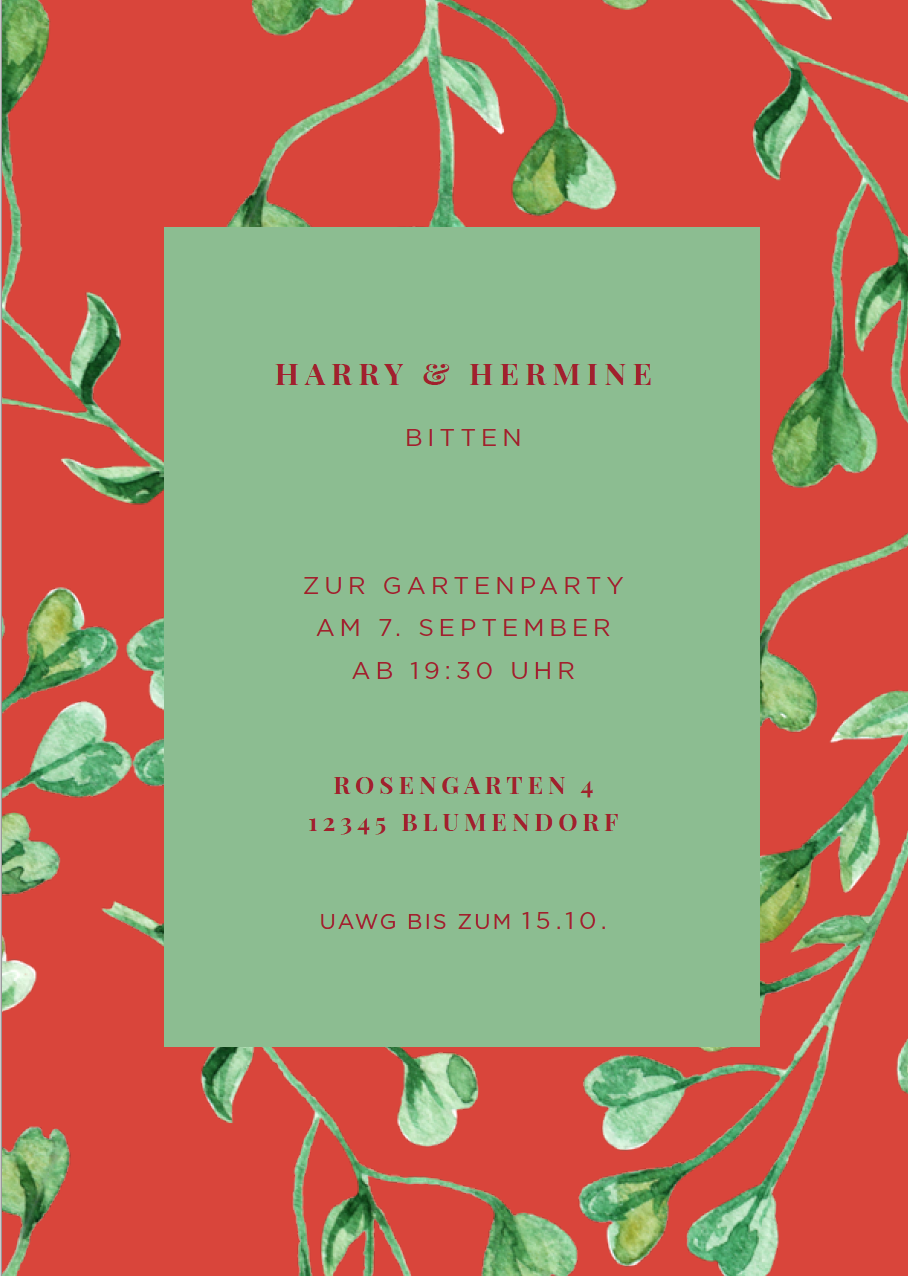 Schoene-Post-Dinnerparty-Gartenparty-zwischen-Ranken-Ansicht01