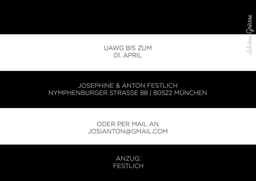 Schoene-Post-Geburtstag-Streifenparty-black-and-white-Ansicht02-neu