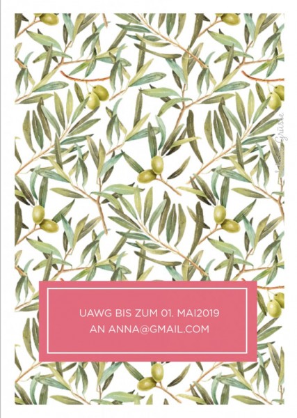 Rosalies Konfirmation