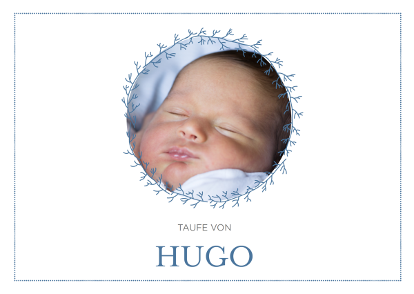 Hugos Taufe