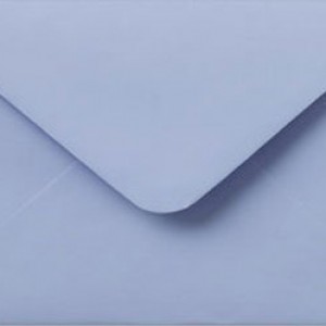 Briefumschlag Babyblau