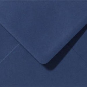 Briefumschlag Dunkelblau