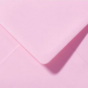 Briefumschlag Dunkelrosa