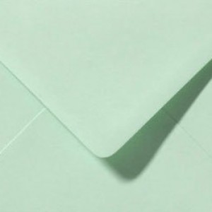 Briefumschlag Frühlingsgrün