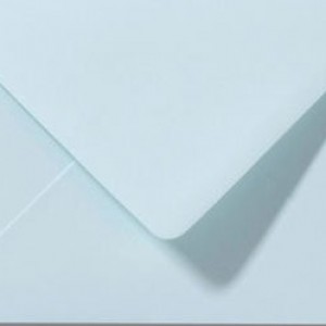 Briefumschlag Hellblau