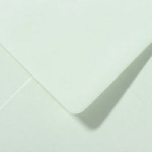 Briefumschlag Hellgrün