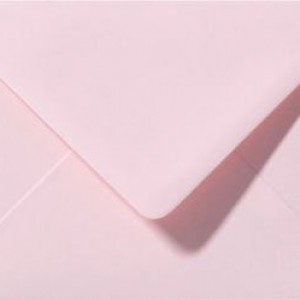 Briefumschlag Hellrosa