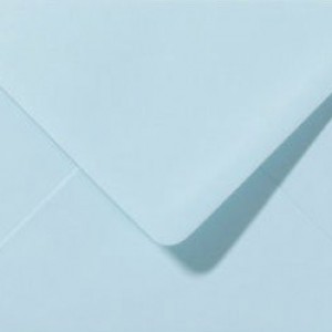 Briefumschlag Lagunenblau