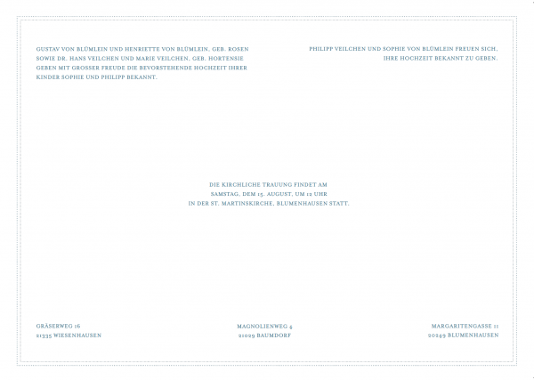 Daphnis und Chloe – Anzeige