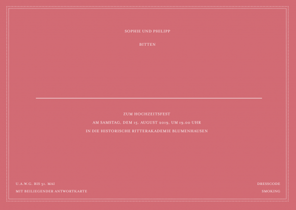 Daphnis und Chloe – Hochzeitsfest