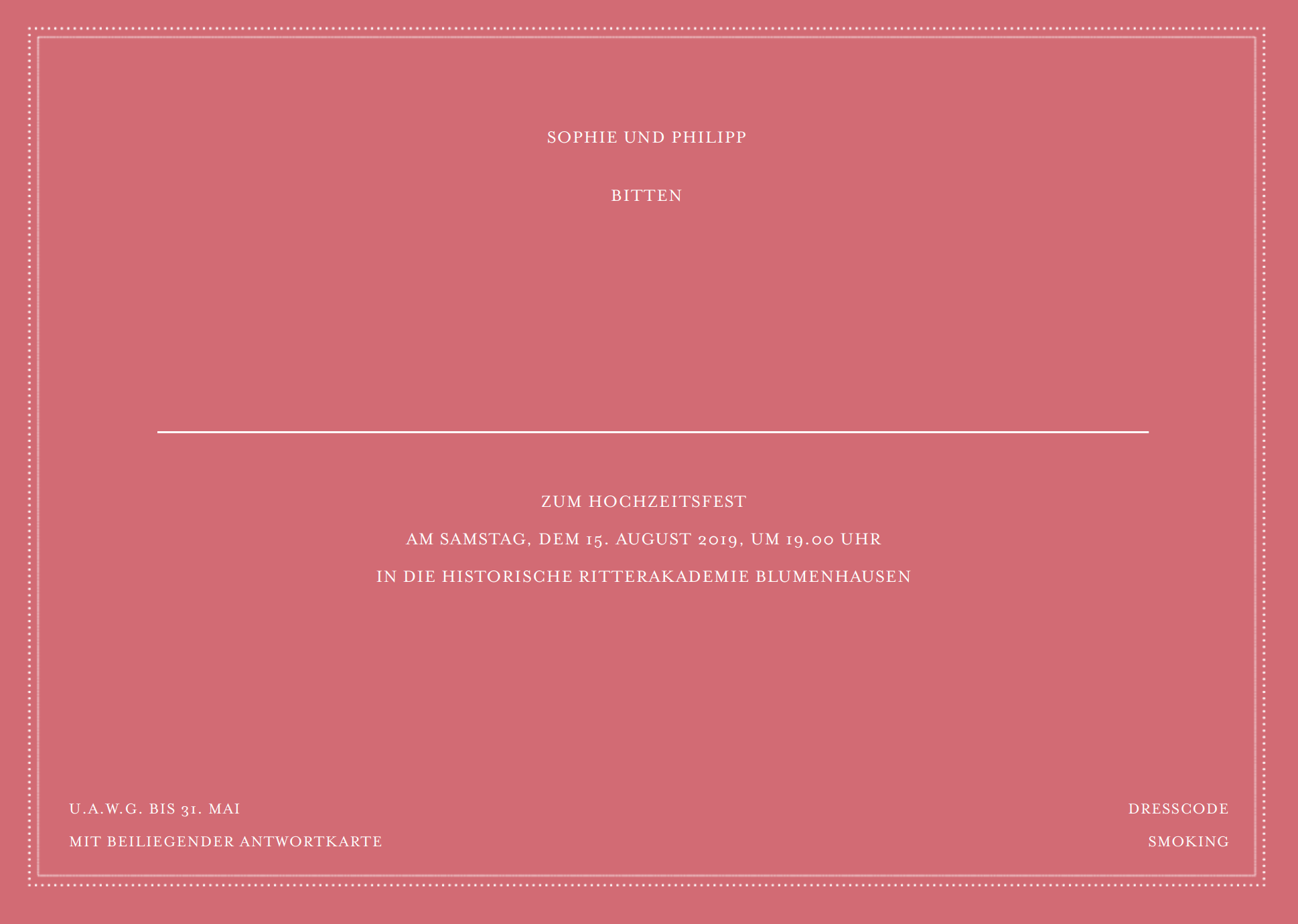 Schoene-Gruesse-Daphnis-und-Chloe-Hochzeitsfest-Ansicht-pink